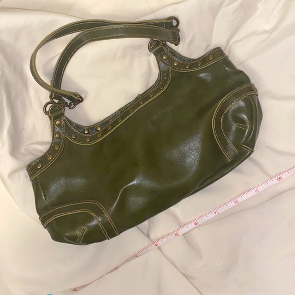 Olive Green Handbag - Picture 2 of 3